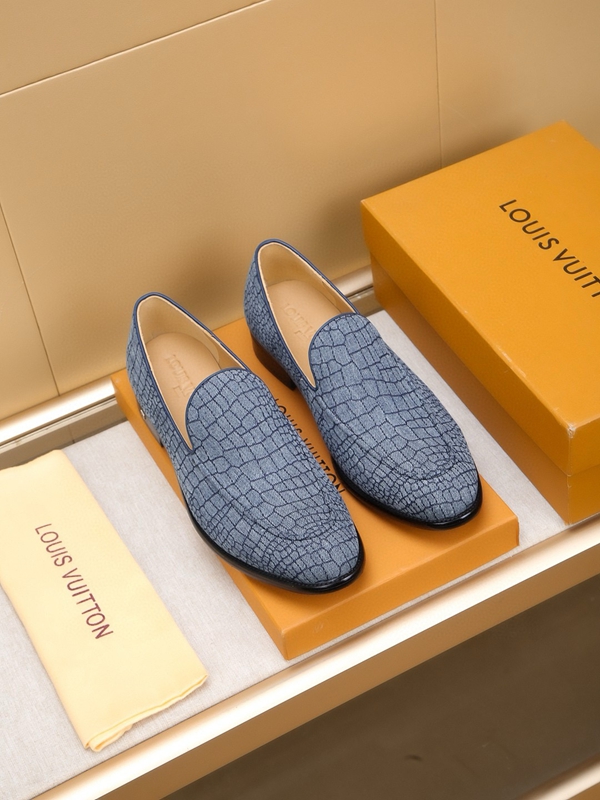 ルイヴィトン靴正面デザイン